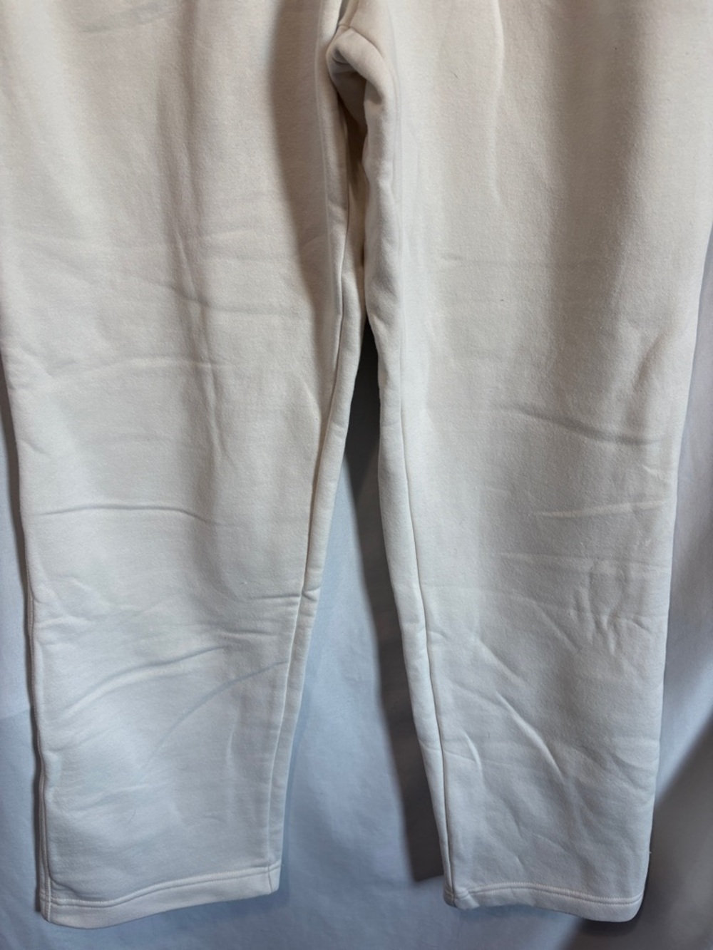 Amazon Essentials Cream Drawstring Sweatpants MM302 - Picture 3 of 9